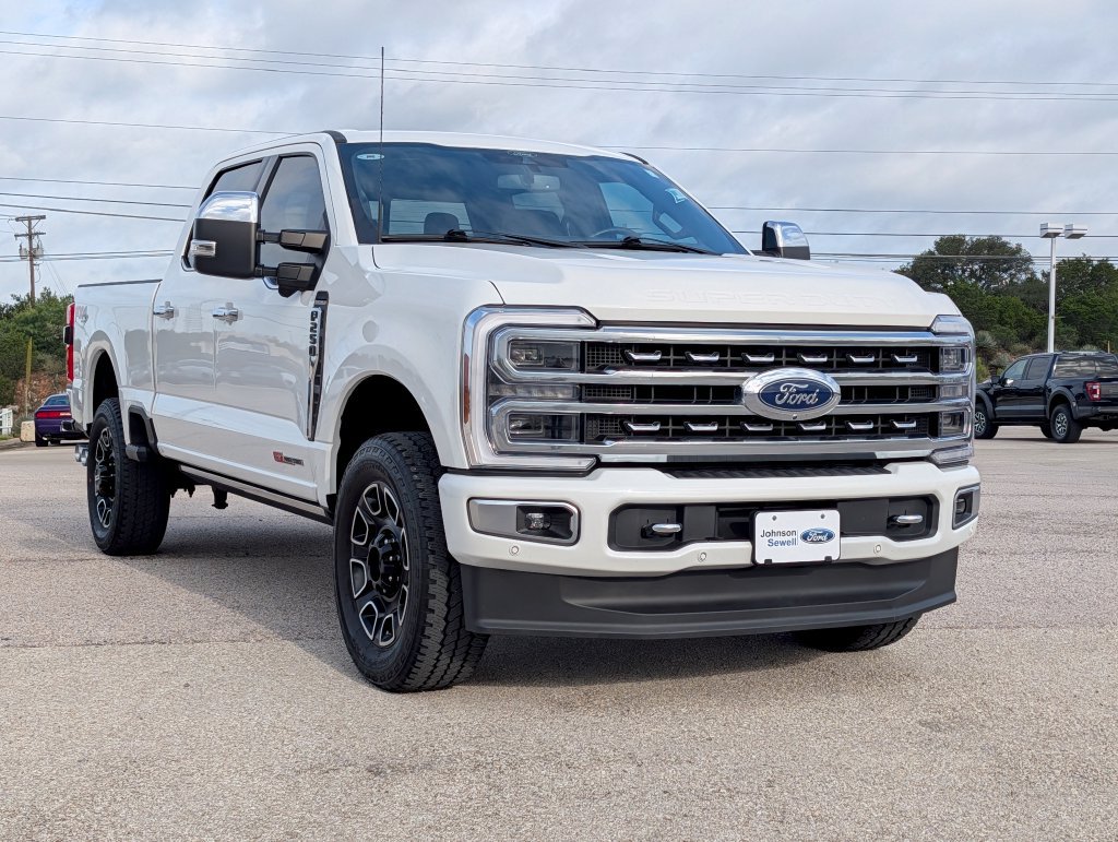 Certified 2024 Ford F250 Platinum