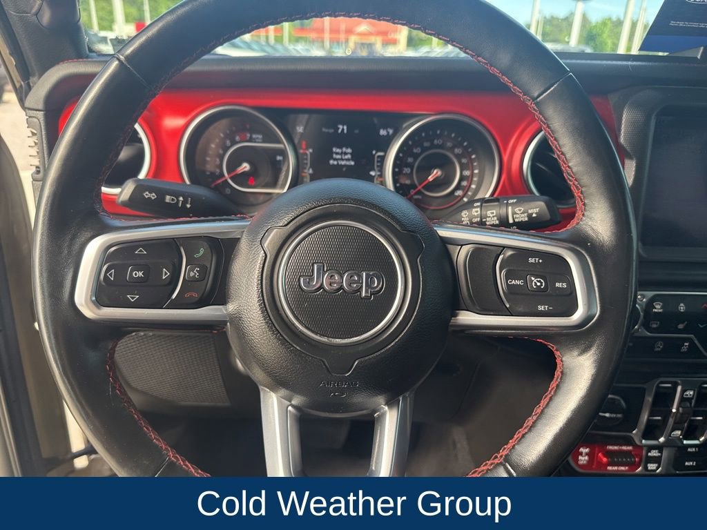 Used 2022 Jeep Wrangler Unlimited Rubicon w/ Steel Bumper Group image 17