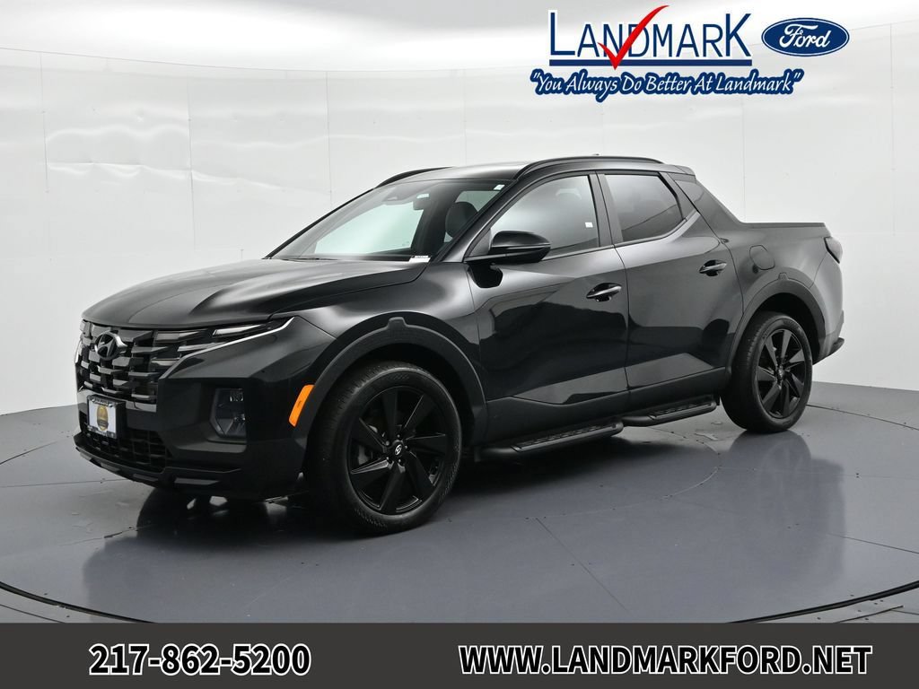 Used 2024 Hyundai Santa Cruz Night