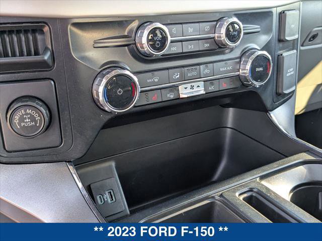 Certified 2023 Ford F150 XLT w/ Equipment Group 302A High image 16