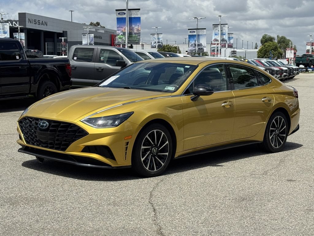 Used 2020 Hyundai Sonata SEL Plus FWD image 3