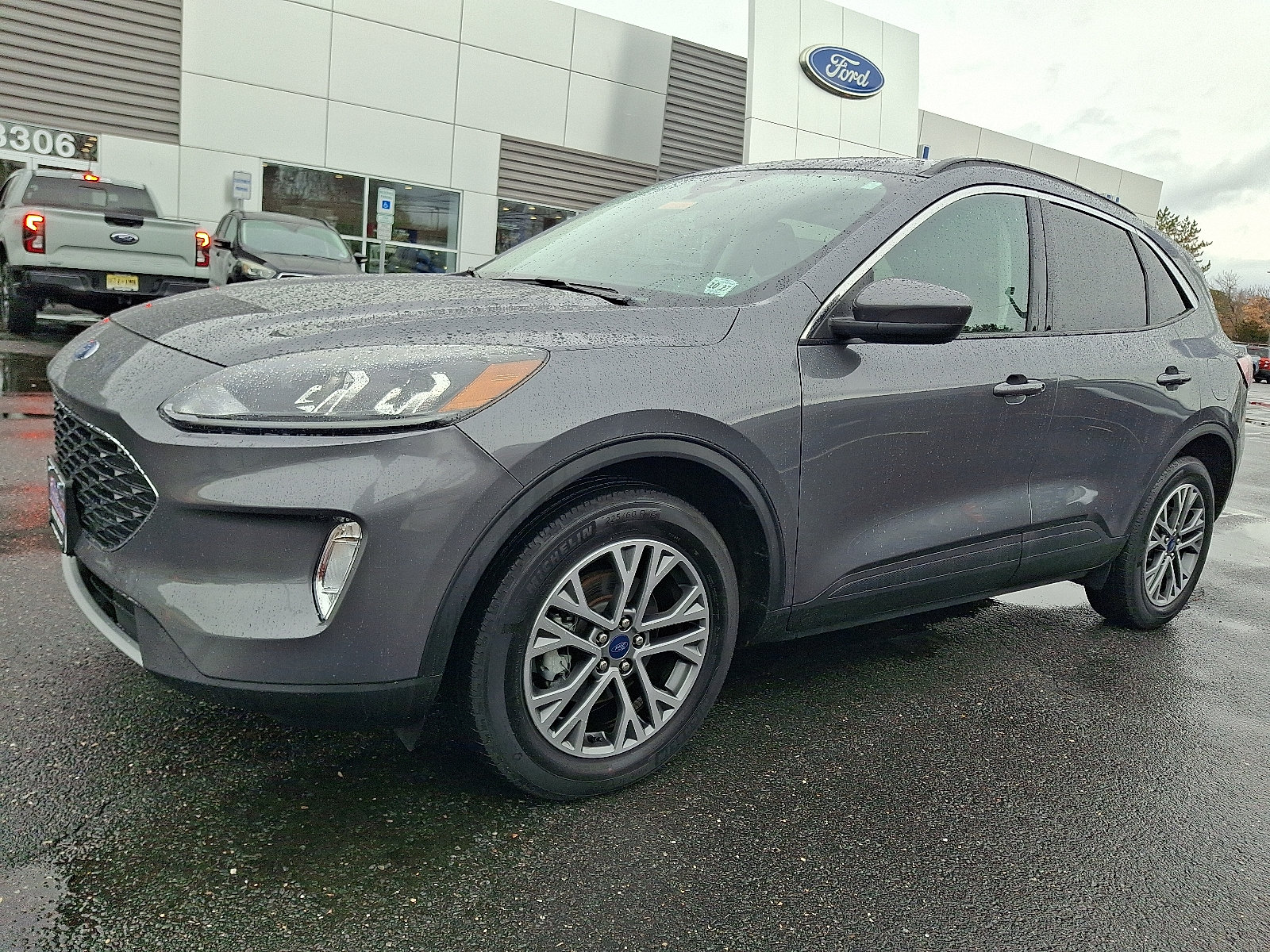 Certified 2022 Ford Escape SEL AWD/4WD image 5