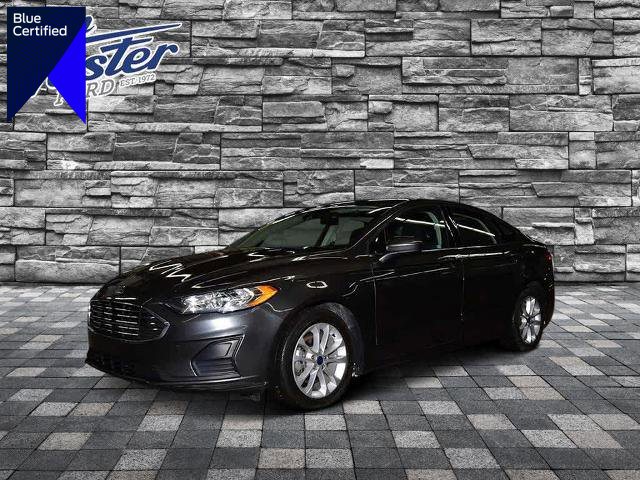 Certified 2020 Ford Fusion SE image 1