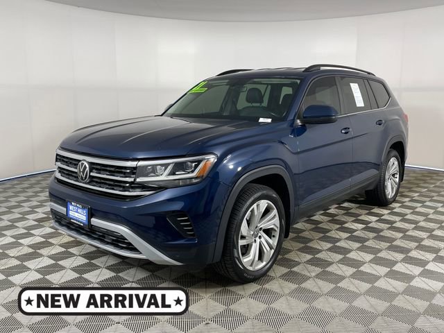 Used 2021 Volkswagen Atlas SE image 1