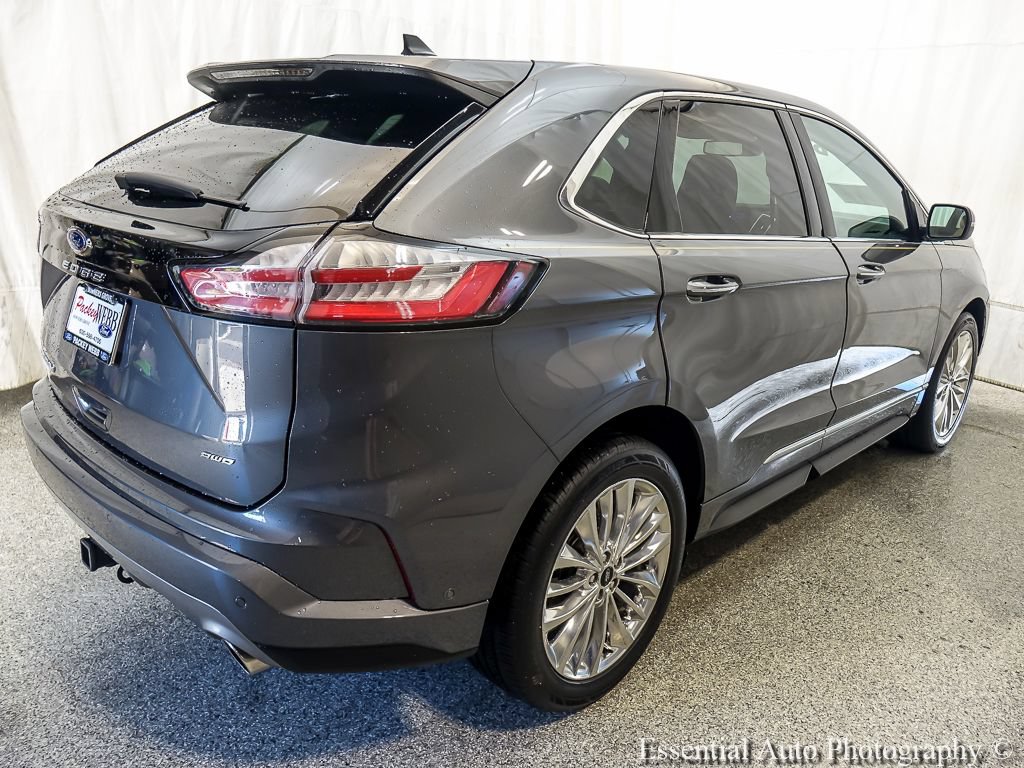 Certified 2024 Ford Edge Titanium w/ Titanium Elite Package AWD/4WD image 8