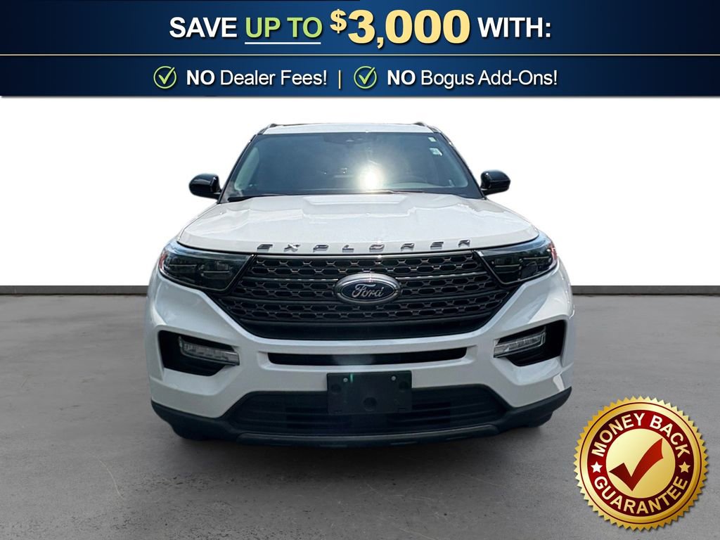 Certified 2022 Ford Explorer XLT w/ Equipment Group 202A RWD image 11