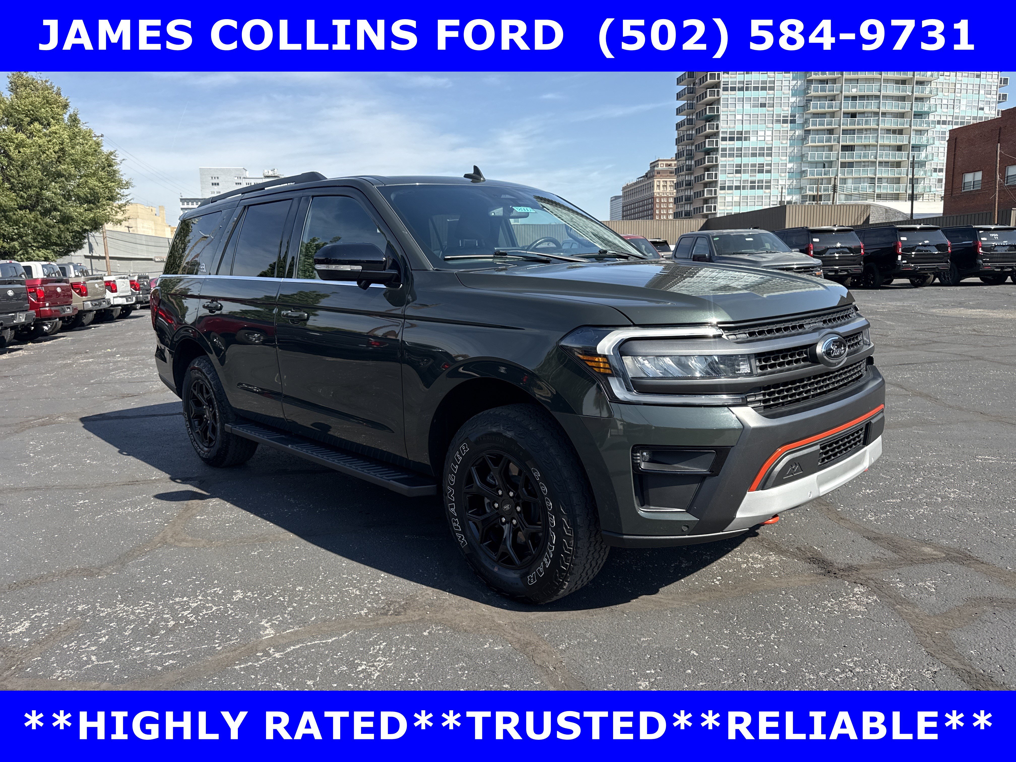 Certified 2023 Ford Expedition Timberline AWD/4WD image 6