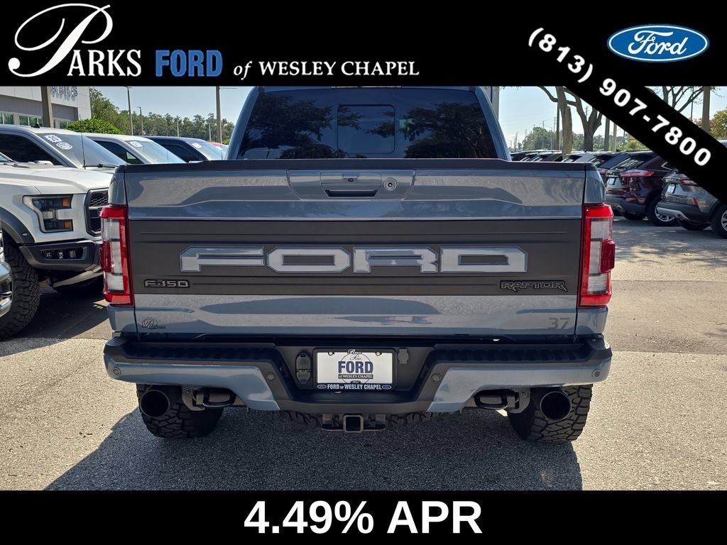 Certified 2023 Ford F150 Raptor w/ Raptor 37 Performance Package AWD/4WD image 6