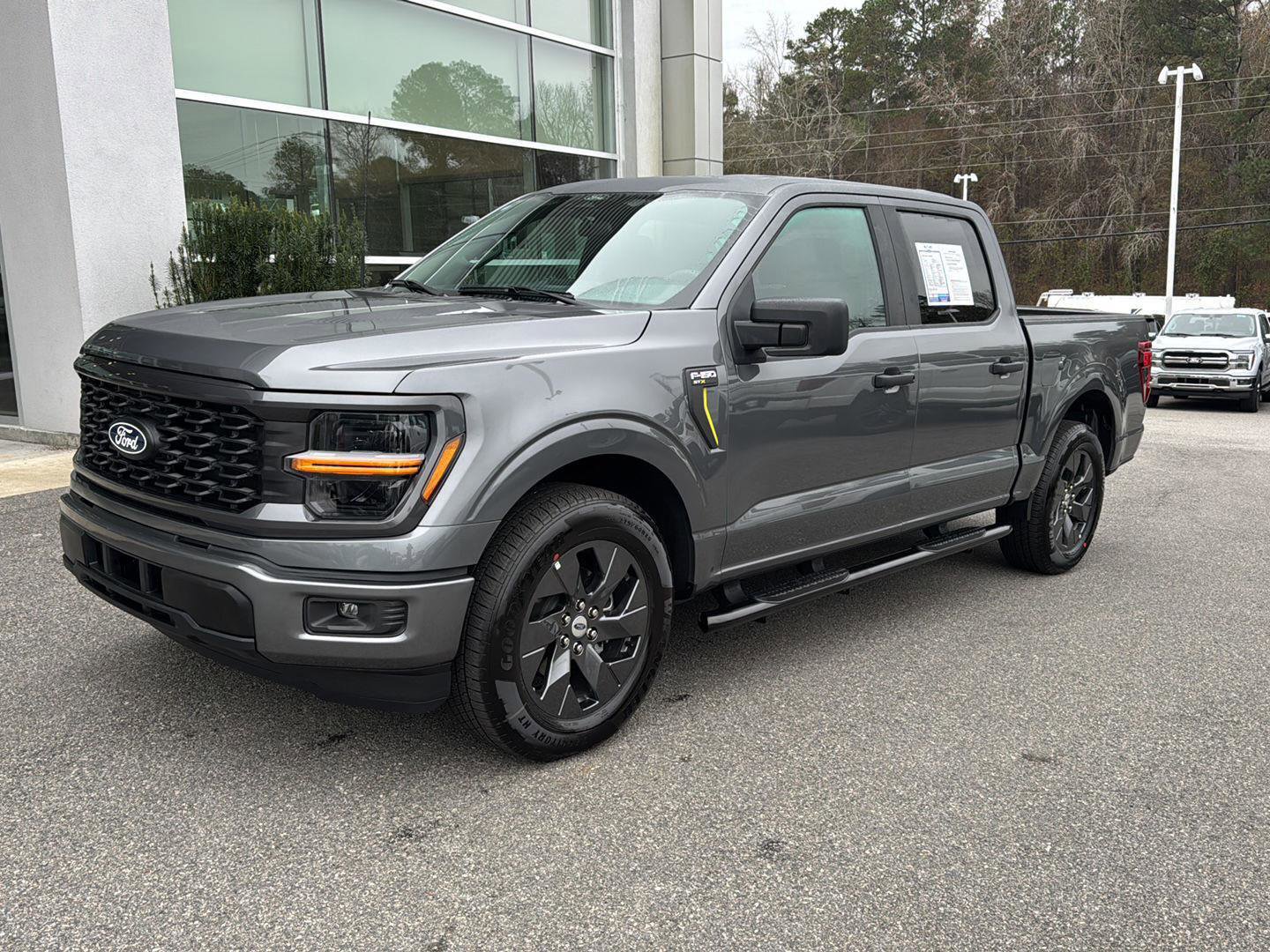 Certified 2025 Ford F150 STX w/ Equipment Group 200A image 2