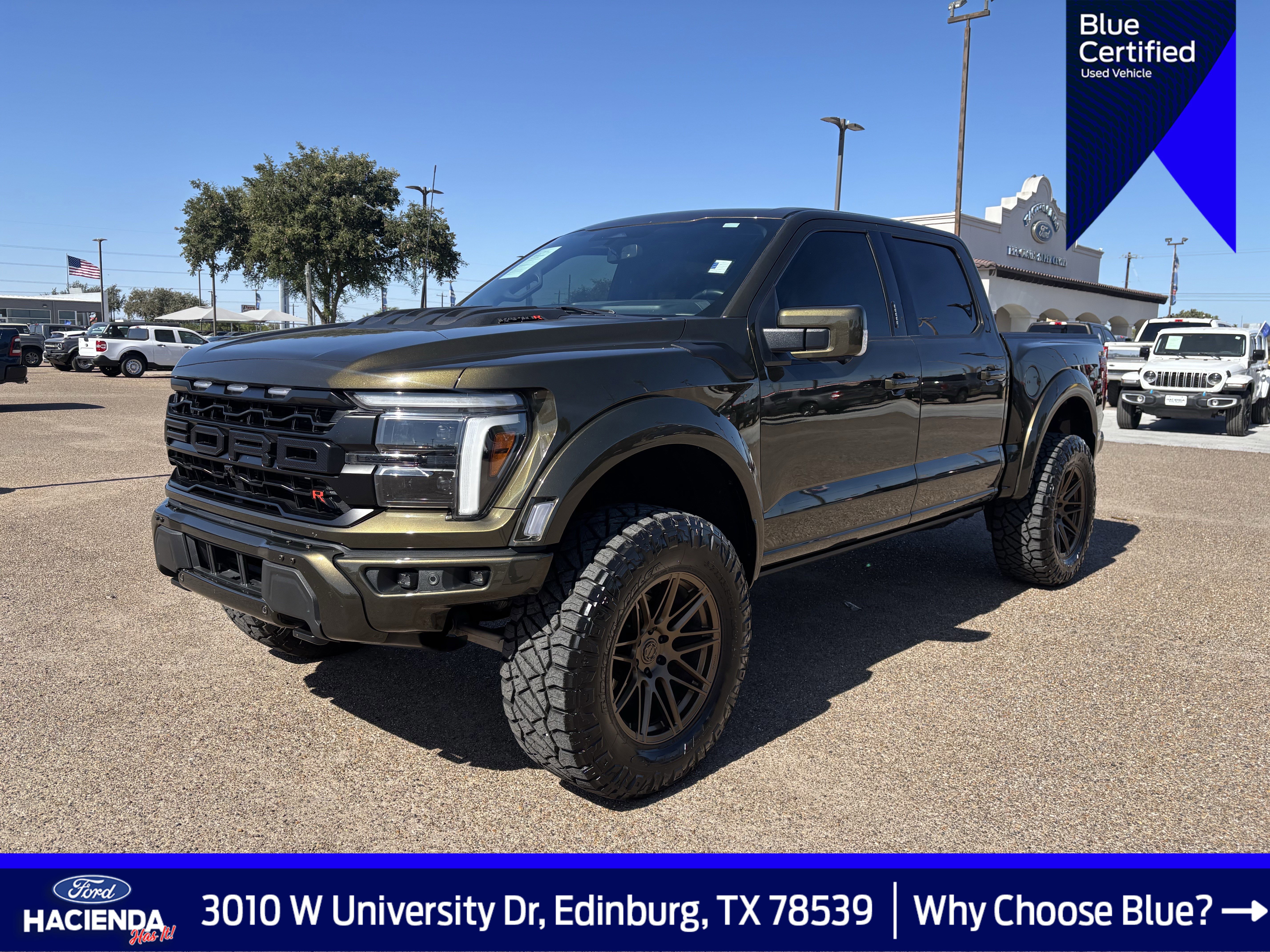 Certified 2024 Ford F150 Raptor w/ Equipment Group 803A Raptor R image 1