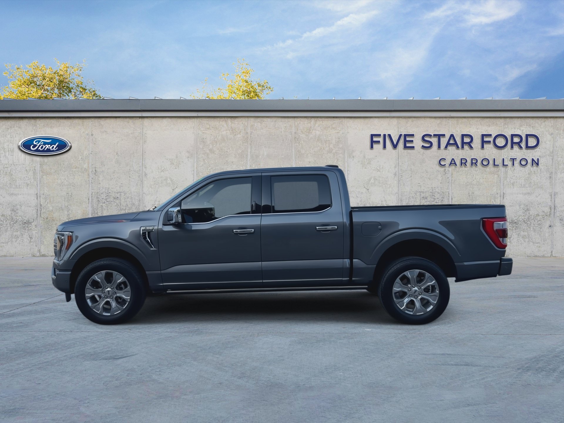 Certified 2023 Ford F150 Platinum w/ Equipment Group 701A High AWD/4WD image 5