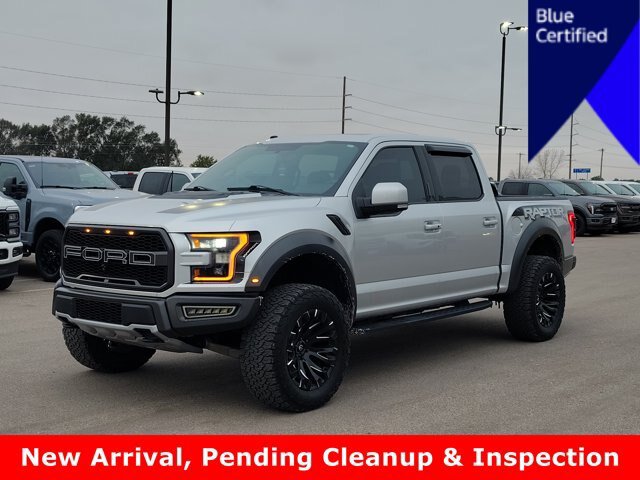Certified 2018 Ford F150 Raptor w/ Equipment Group 802A Luxury