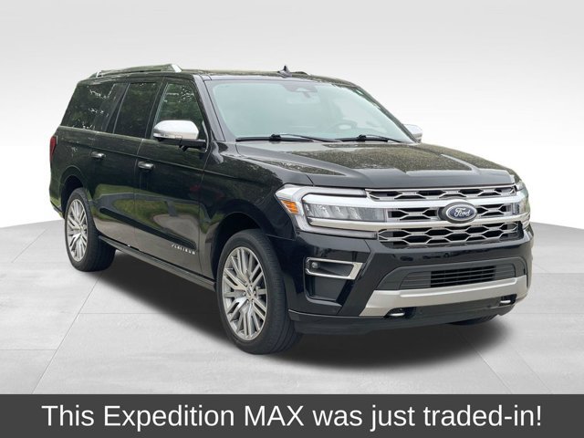 Certified 2023 Ford Expedition Max Platinum AWD/4WD image 1