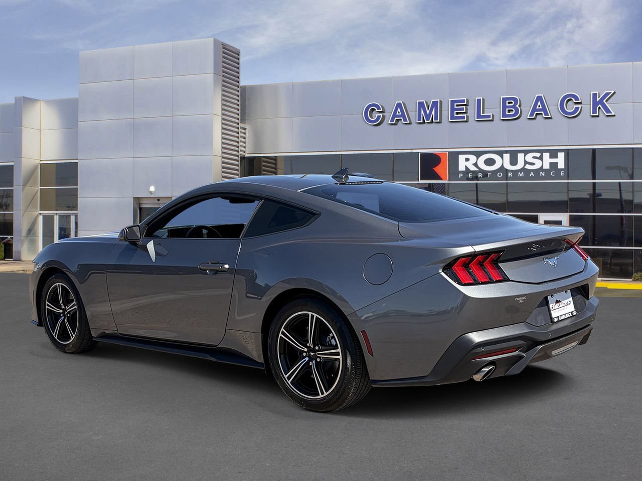Certified 2025 Ford Mustang Coupe RWD image 4