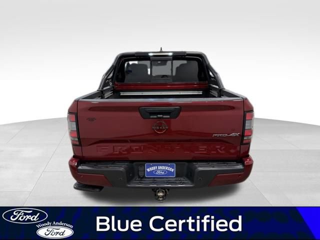 Used 2022 Nissan Frontier PRO-4X w/ Pro-4X Premium Package AWD/4WD image 6