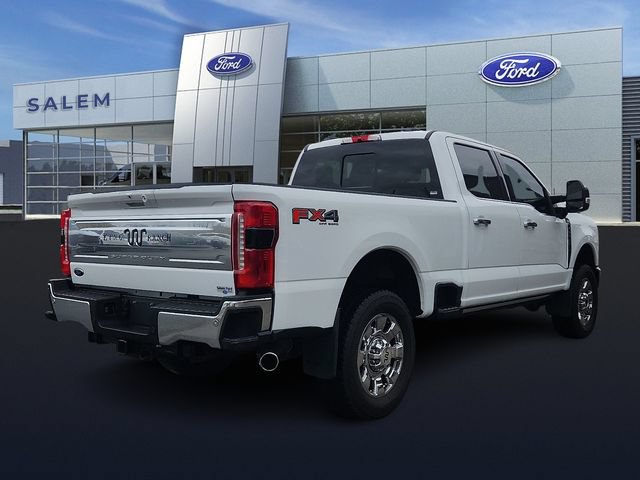 Certified 2025 Ford F350 King Ranch w/ Chrome Package AWD/4WD image 3