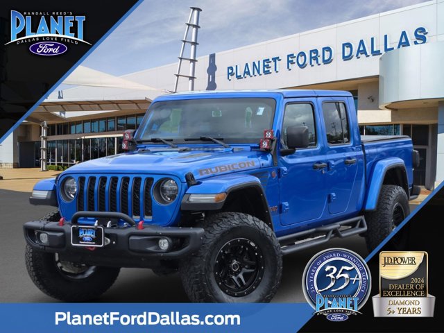 Used 2022 Jeep Gladiator Rubicon w/ LED Lighting Group image 1