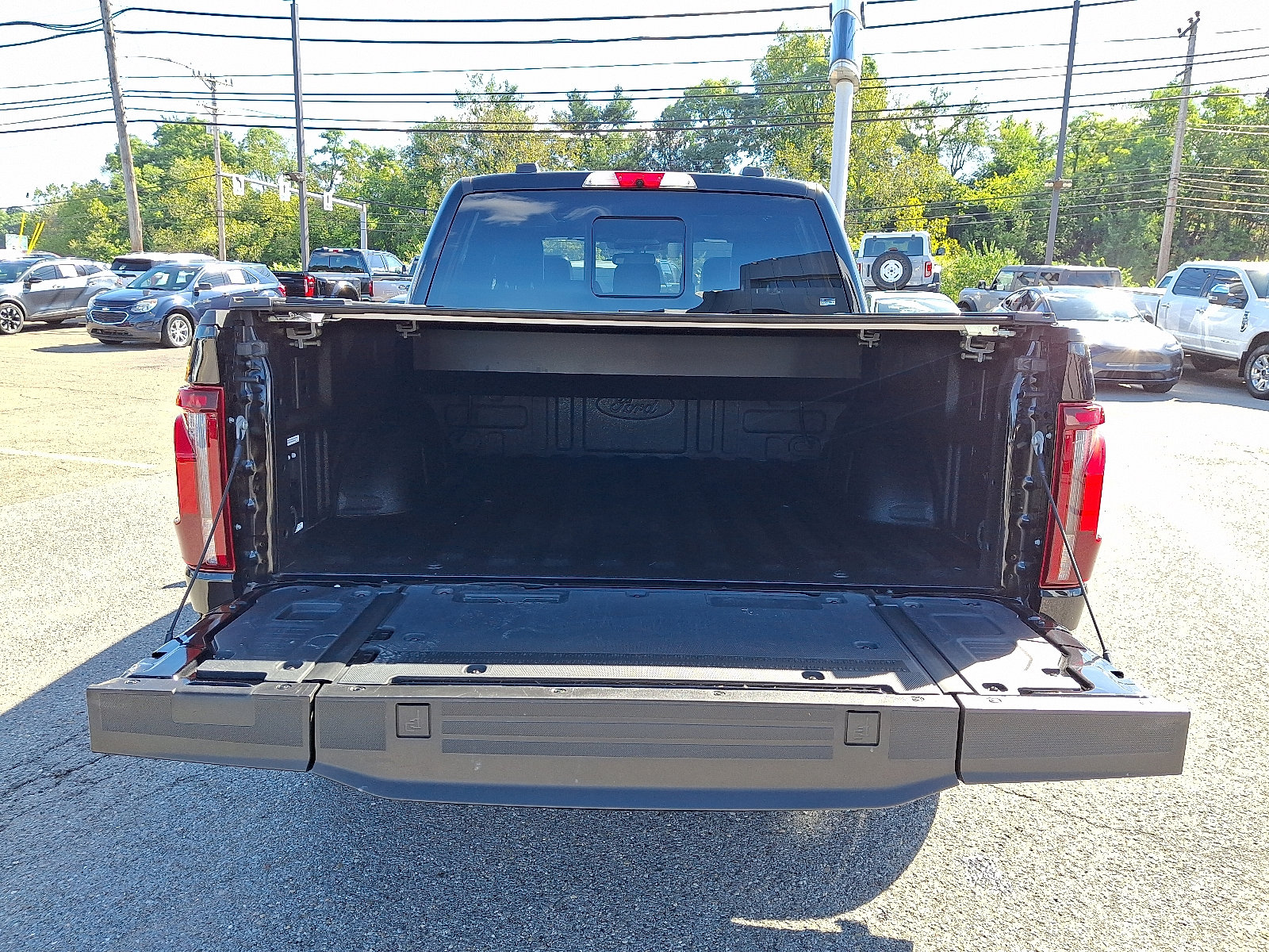 Certified 2025 Ford F150 Platinum w/ Equipment Group 702A High AWD/4WD image 29