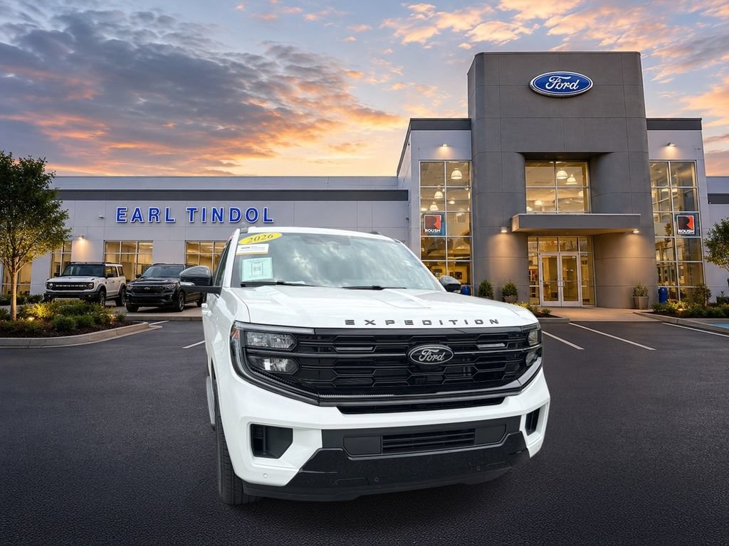 Certified 2026 Ford Expedition Platinum w/ Stealth Appearance Package AWD/4WD image 2