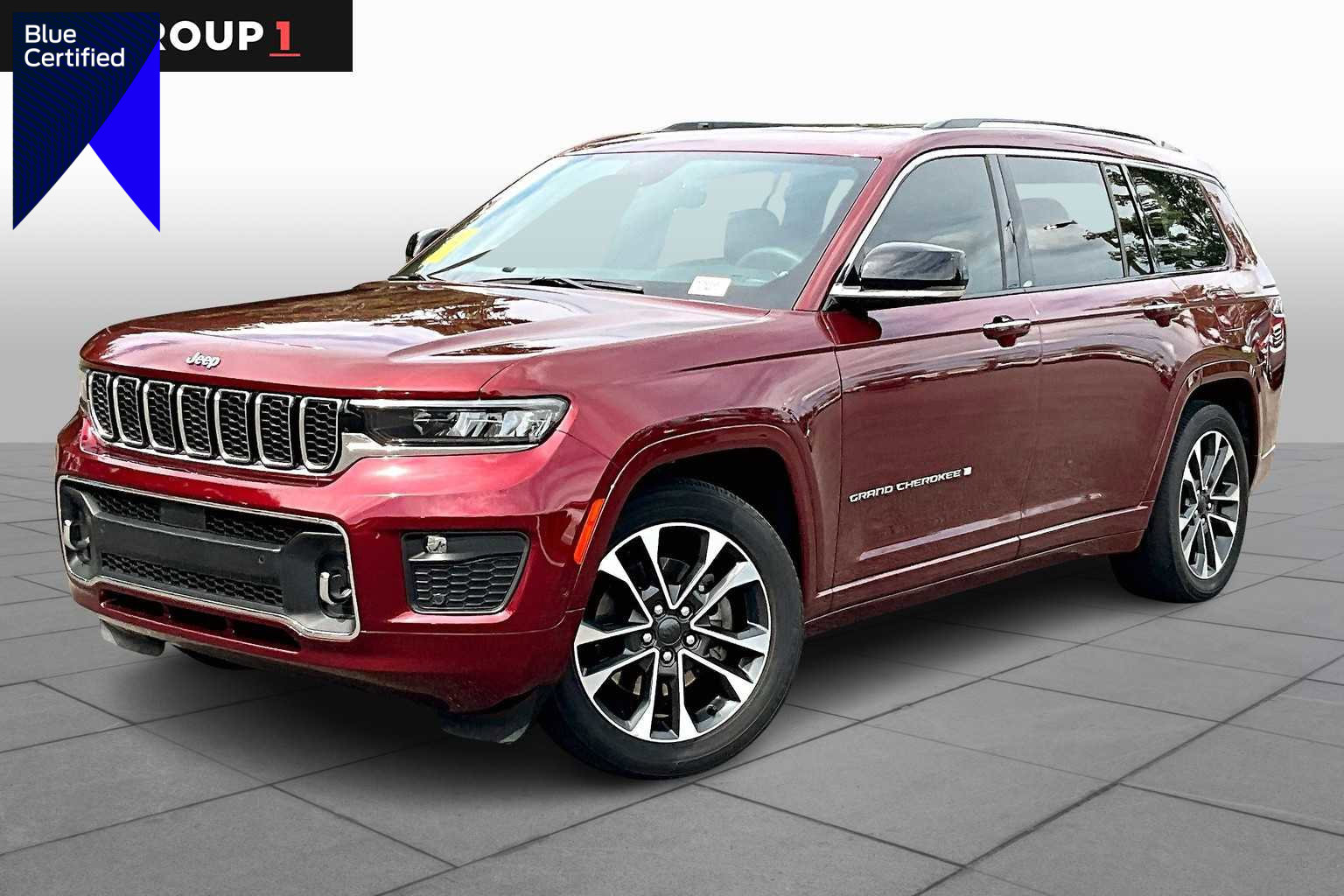 Used 2023 Jeep Grand Cherokee L Overland w/ Rear Seat Video Group I