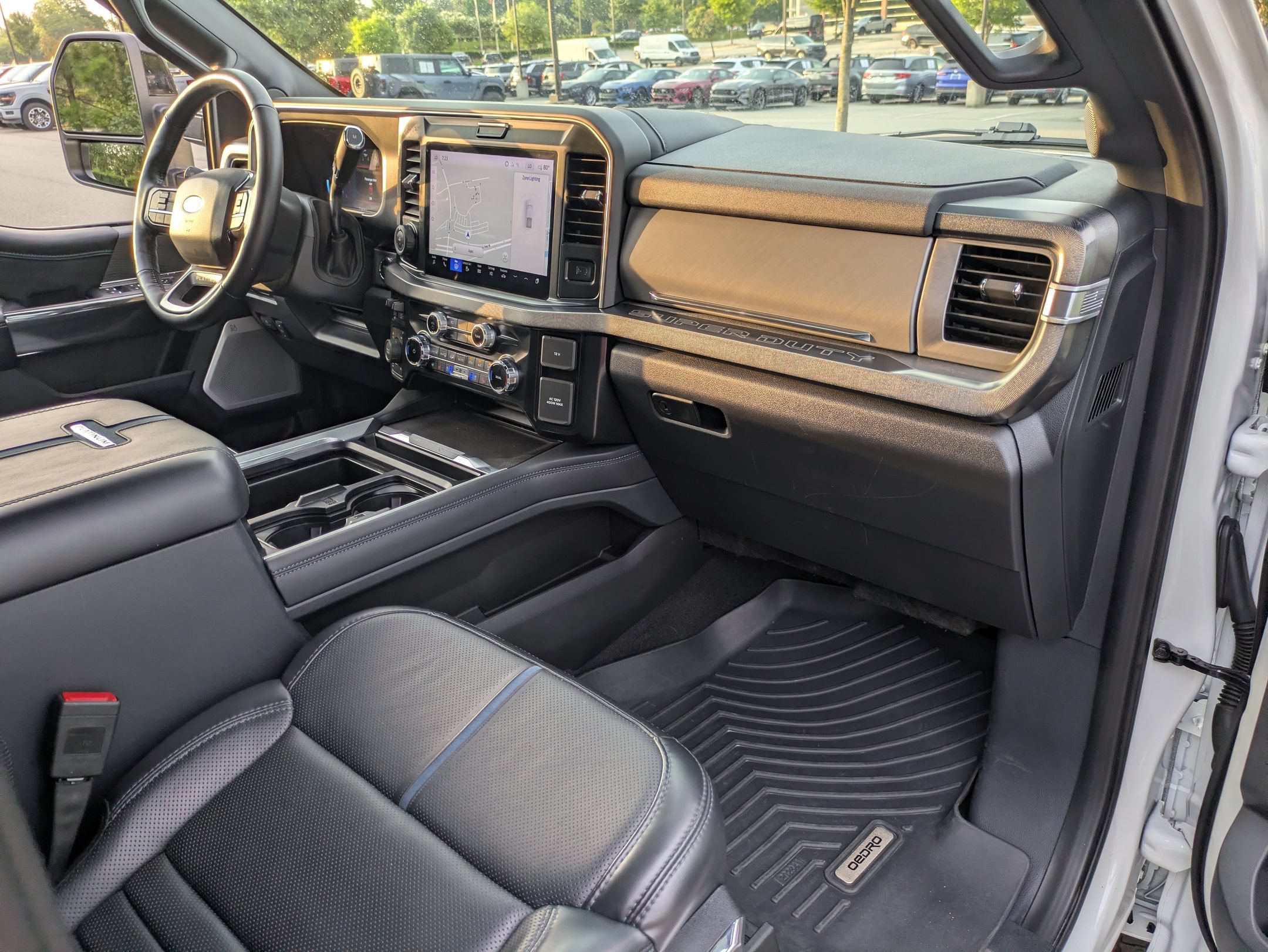 Certified 2025 Ford F250 Platinum AWD/4WD image 42