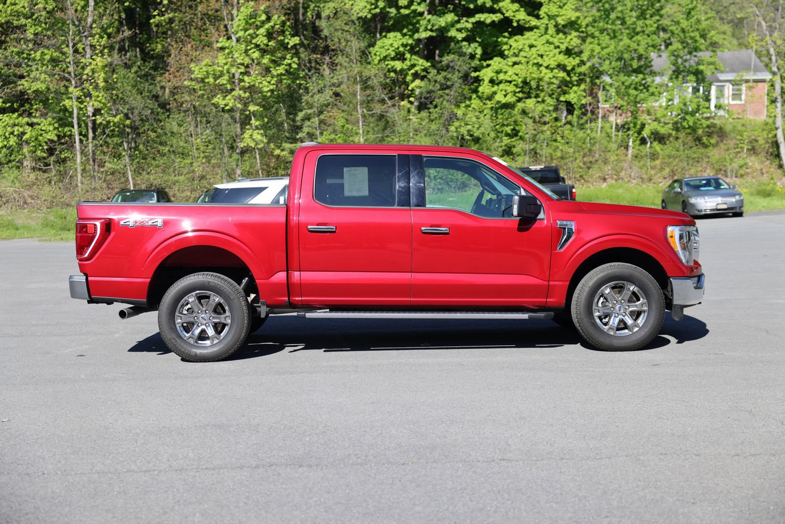 Certified 2022 Ford F150 XLT w/ Equipment Group 302A High AWD/4WD image 7