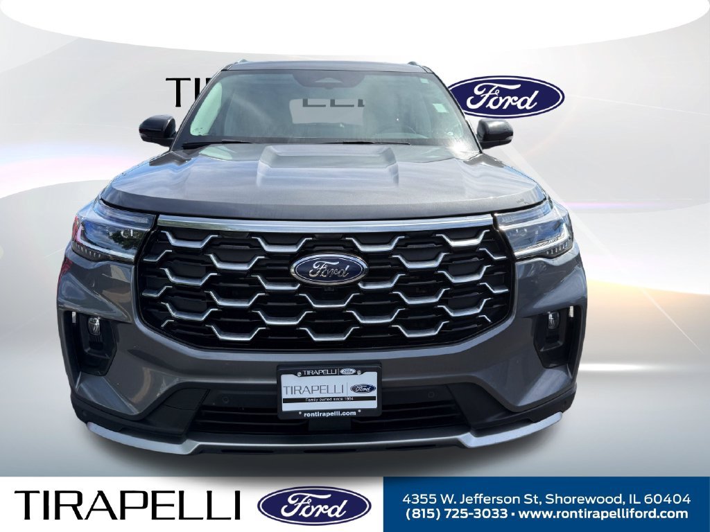 Certified 2025 Ford Explorer Platinum w/ LUX Leather Package AWD/4WD image 7