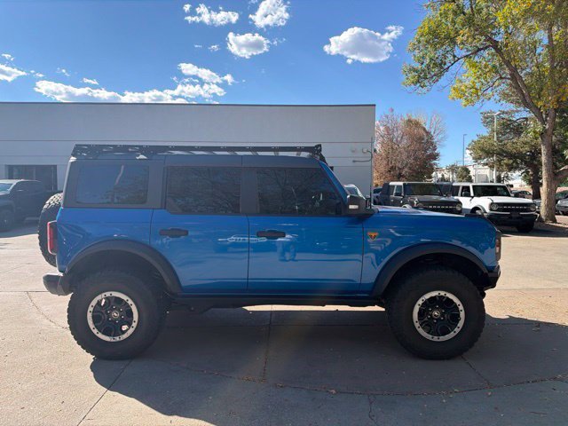 Certified 2022 Ford Bronco Badlands w/ Sasquatch Package AWD/4WD image 7
