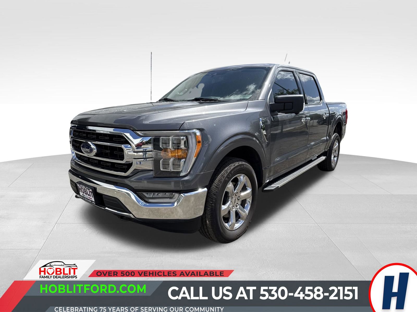 Certified 2022 Ford F150 XLT w/ Equipment Group 302A High