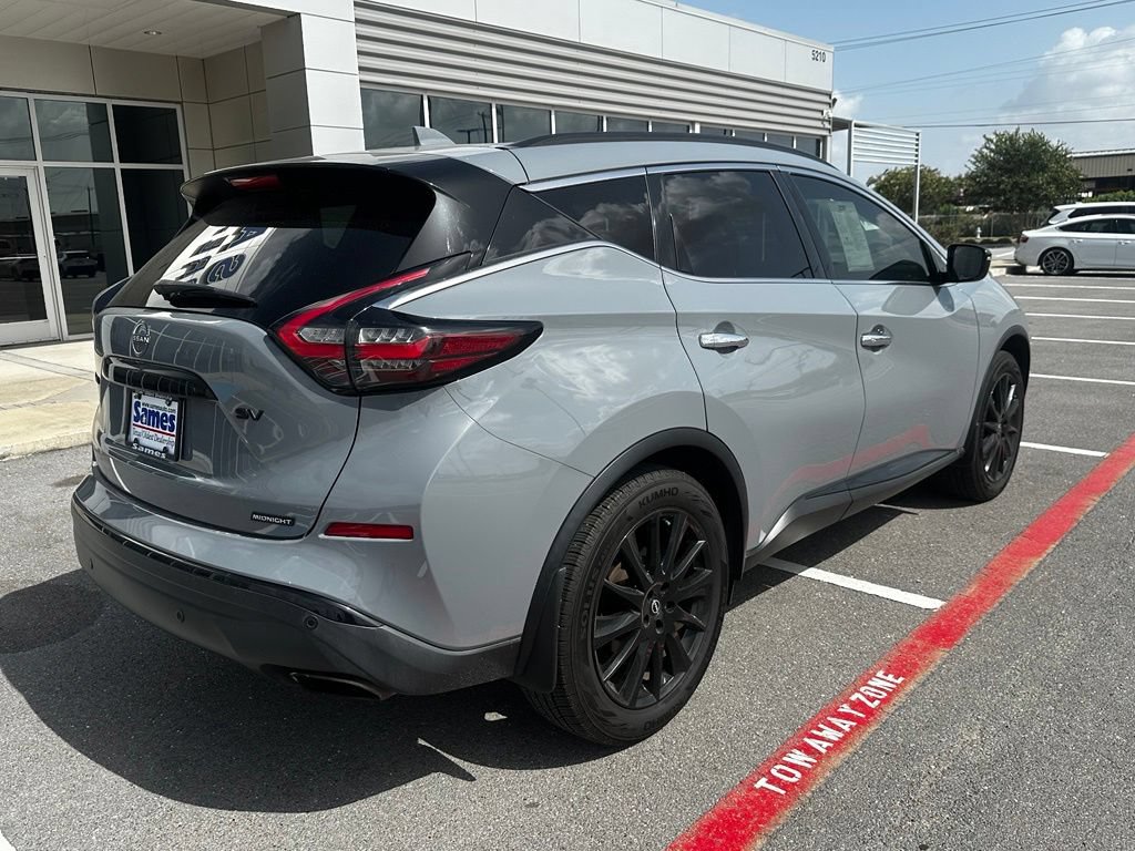 Used 2023 Nissan Murano SV w/ SV Midnight Edition Package FWD image 9