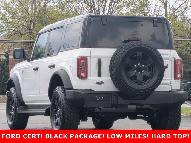 Certified 2025 Ford Bronco Outer Banks w/ Black Appearance Package AWD/4WD image 5