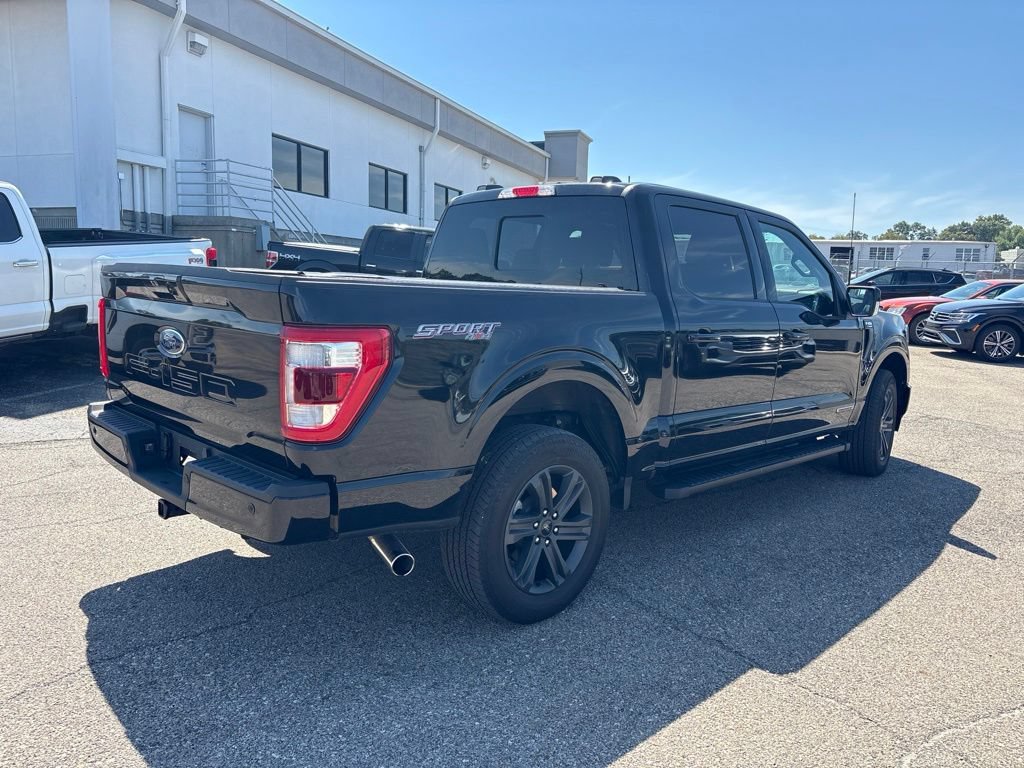Certified 2023 Ford F150 Lariat w/ Equipment Group 502A High AWD/4WD image 7