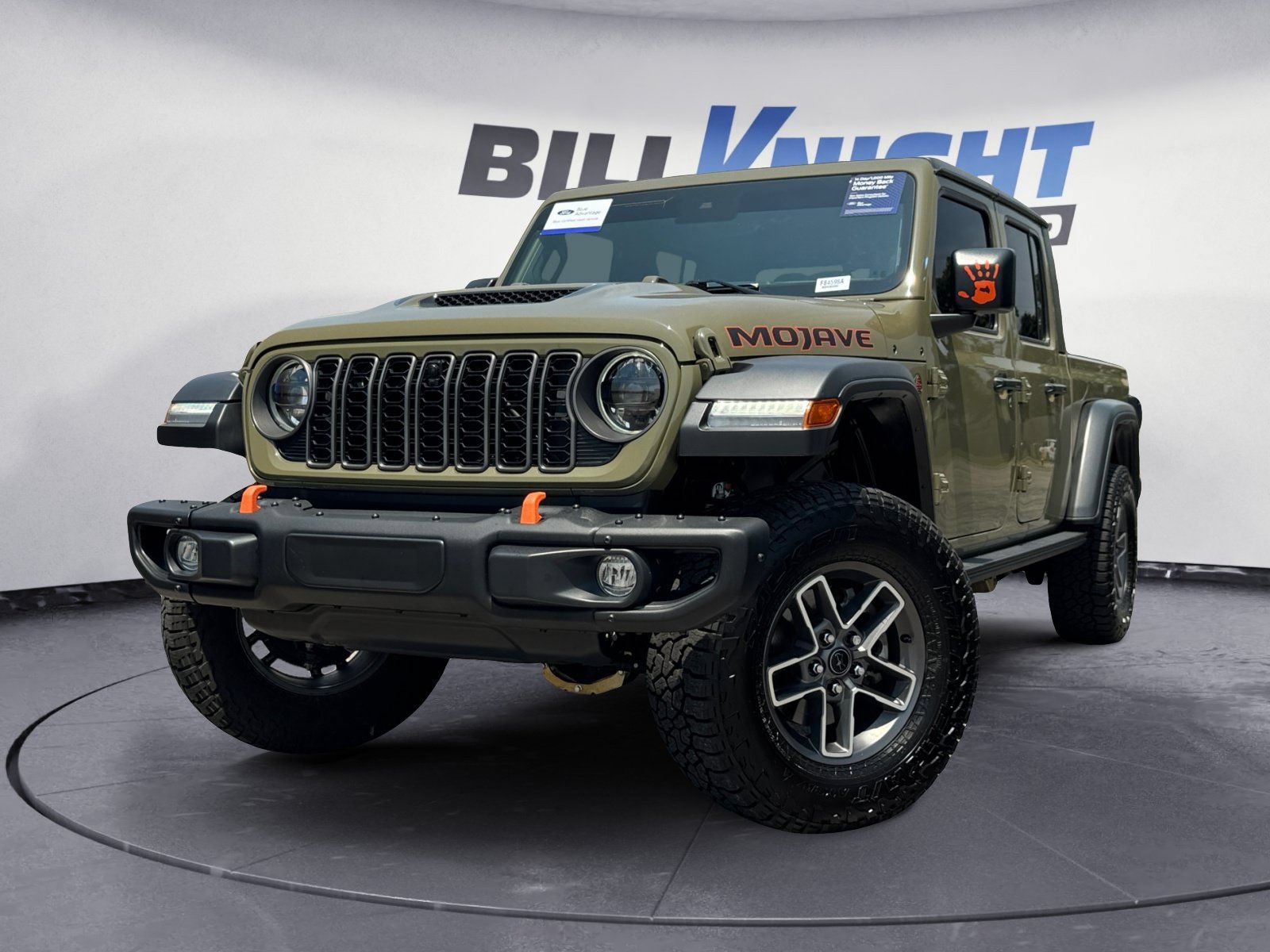 Used 2025 Jeep Gladiator Mojave w/ Steel Bumper Group