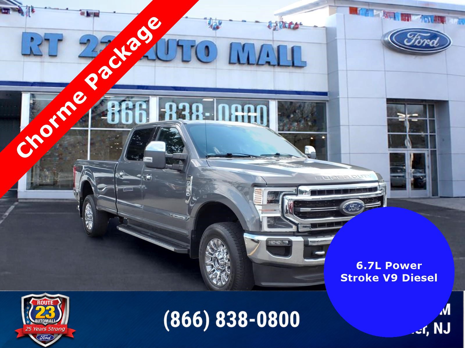 Certified 2021 Ford F350 Lariat w/ Lariat Ultimate Package