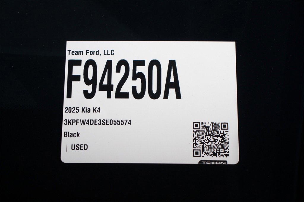 Used 2025 Kia K4 GT-Line image 31