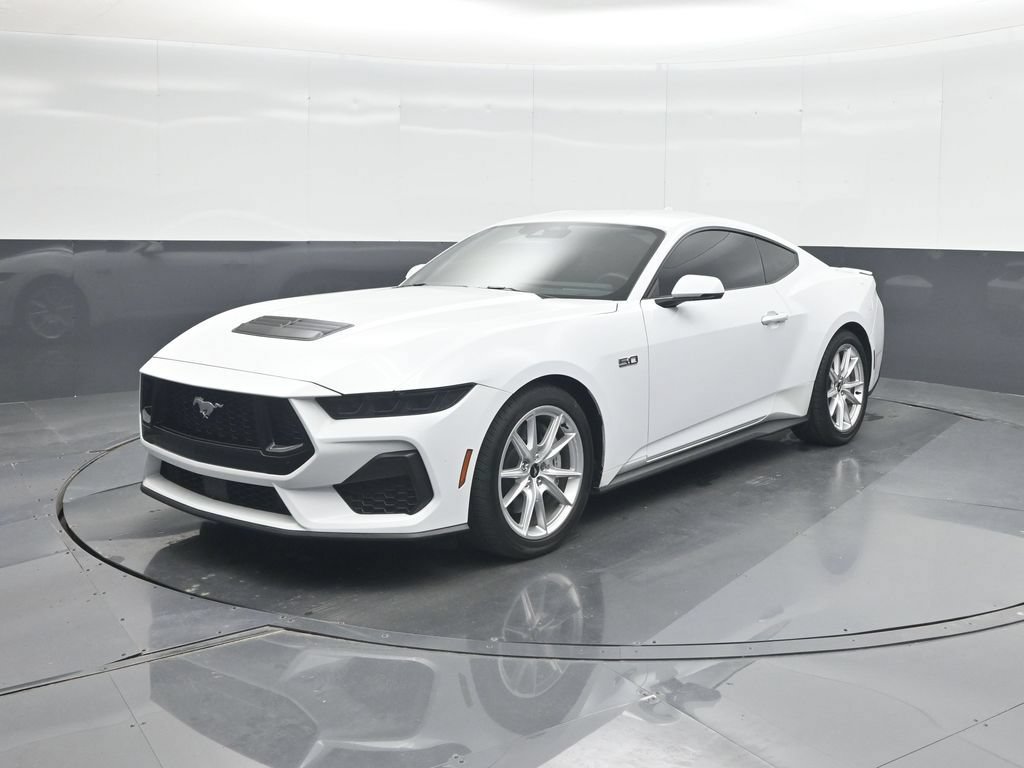 Certified 2025 Ford Mustang GT Premium