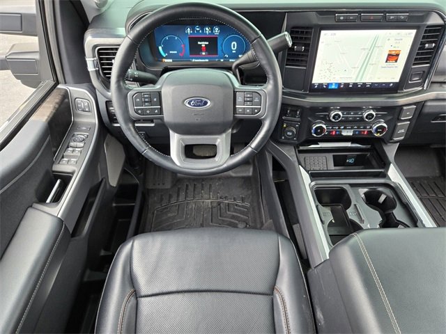 Certified 2024 Ford F250 Lariat w/ Chrome Package image 15