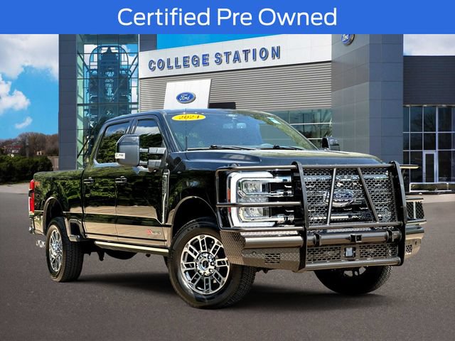 Certified 2024 Ford F350 King Ranch