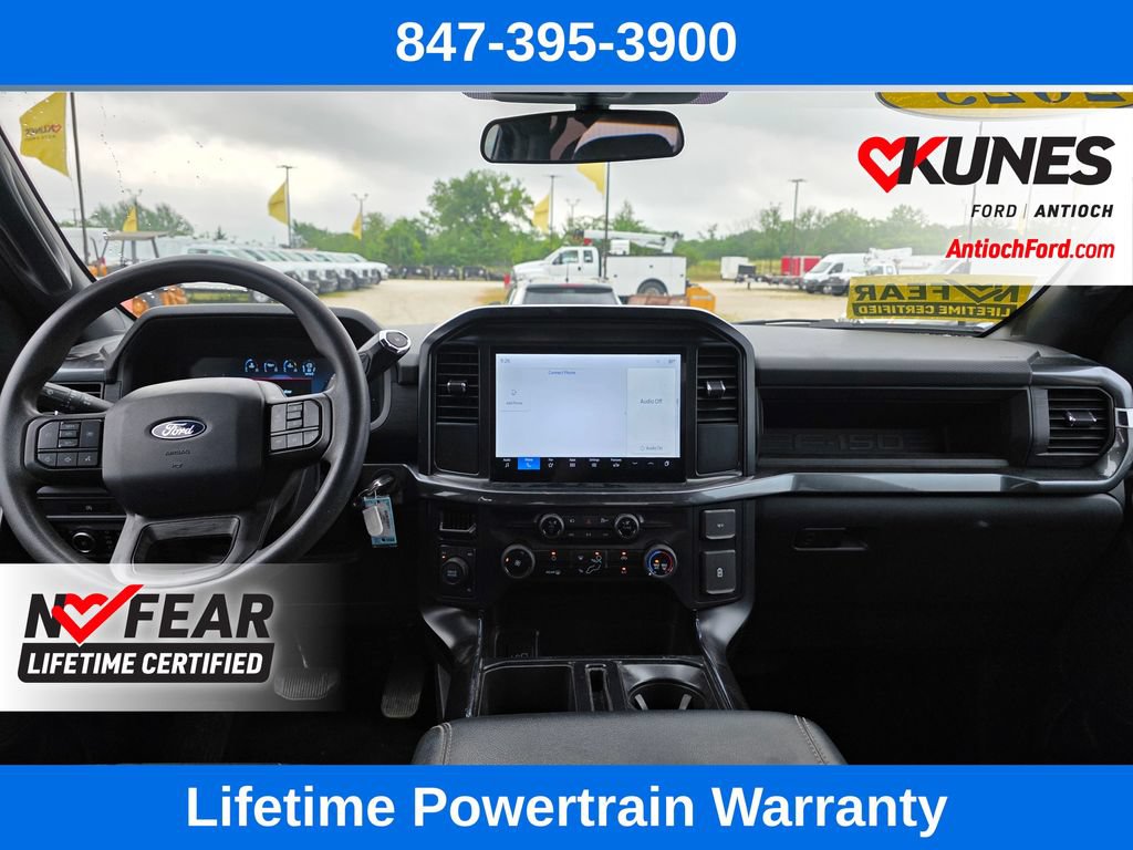 Certified 2025 Ford F150 STX w/ Equipment Group 200A Standard AWD/4WD image 13