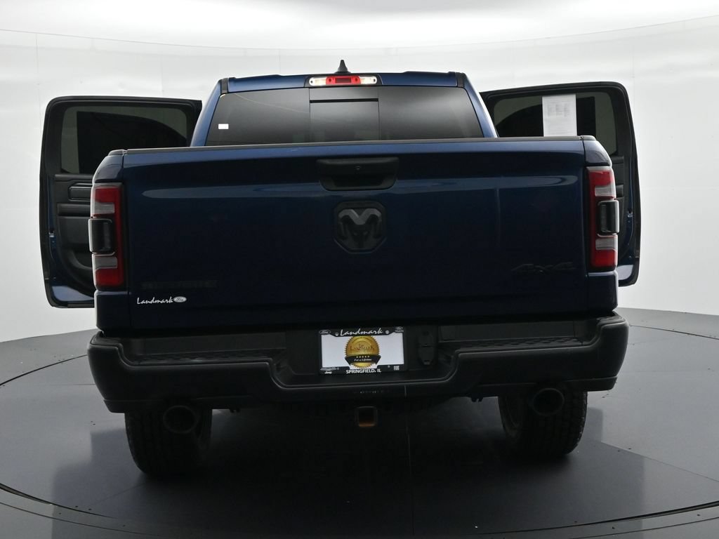 Used 2020 RAM 1500 Big Horn w/ Built-to-serve Edition AWD/4WD image 26