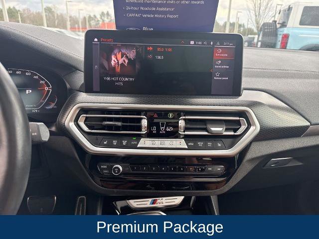 Used 2023 BMW X3 M40i w/ Premium Package image 25