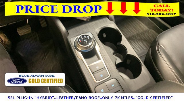 Certified 2022 Ford Escape SEL image 34