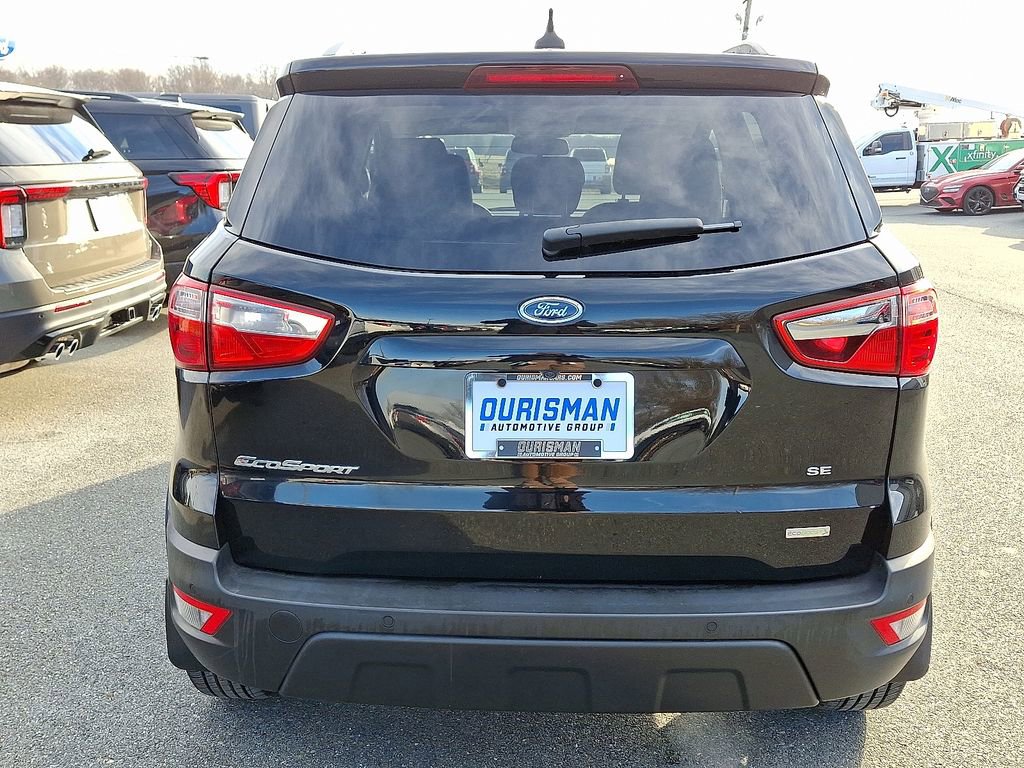 Certified 2020 Ford EcoSport SE image 5