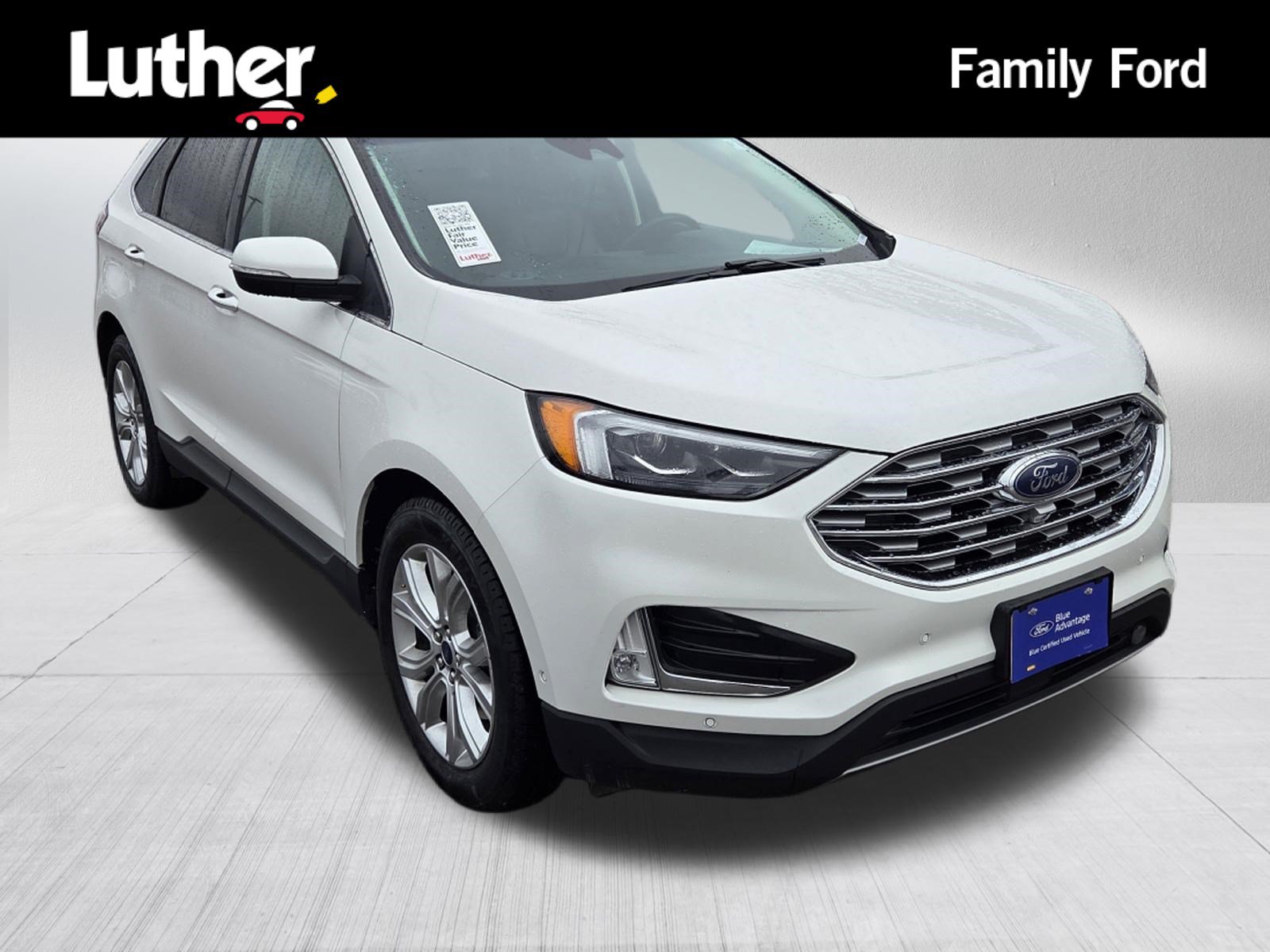 Certified 2020 Ford Edge Titanium w/ Equipment Group 301A