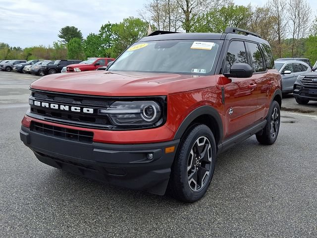 Certified 2022 Ford Bronco Sport Outer Banks w/ Tech Package AWD/4WD image 6
