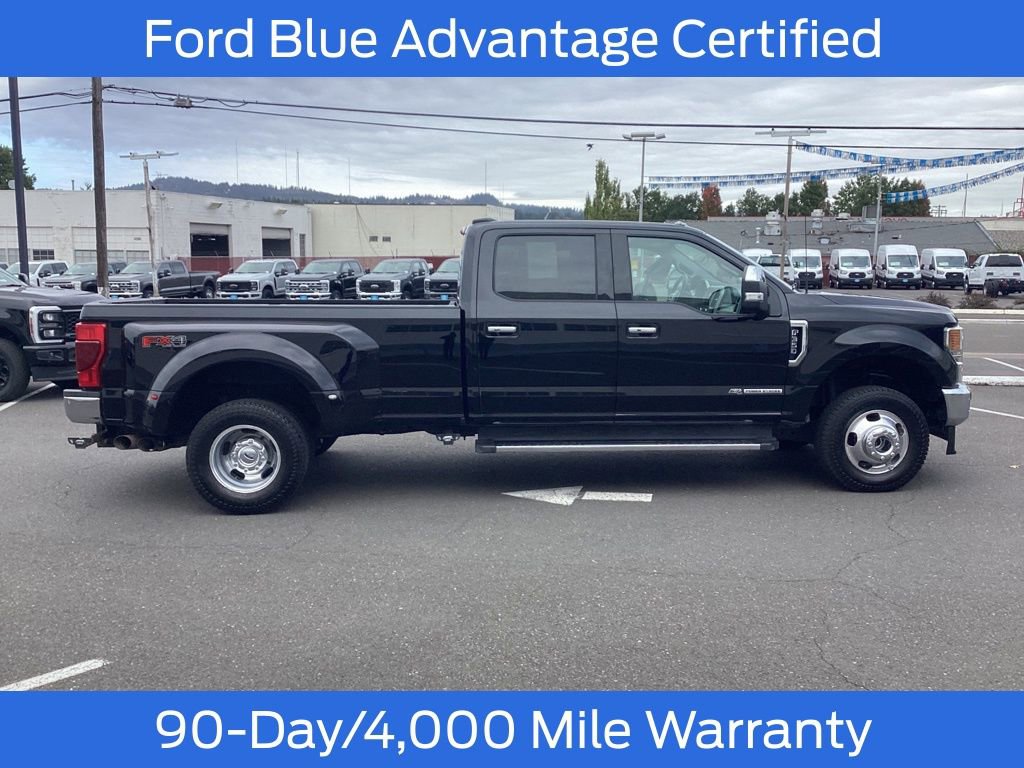 Certified 2021 Ford F350 Lariat w/ Lariat Ultimate Package image 8