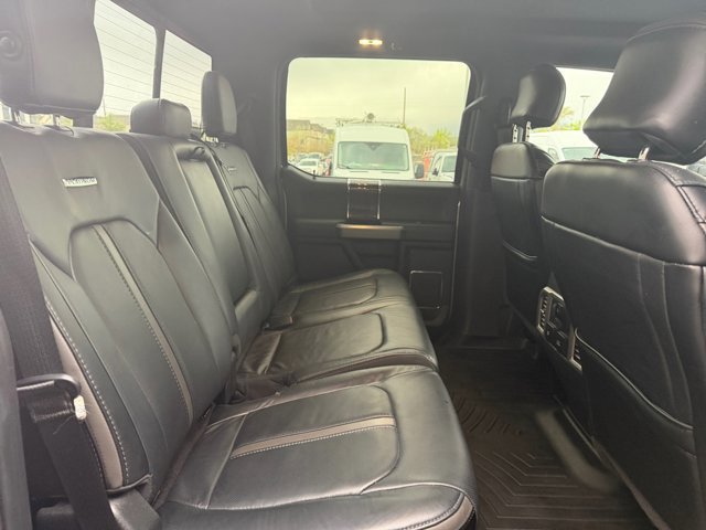Certified 2017 Ford F350 Platinum w/ Platinum Ultimate Package image 19