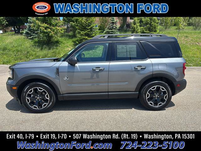 Certified 2025 Ford Bronco Sport Outer Banks w/ Outer Banks Tech Package+ AWD/4WD image 1
