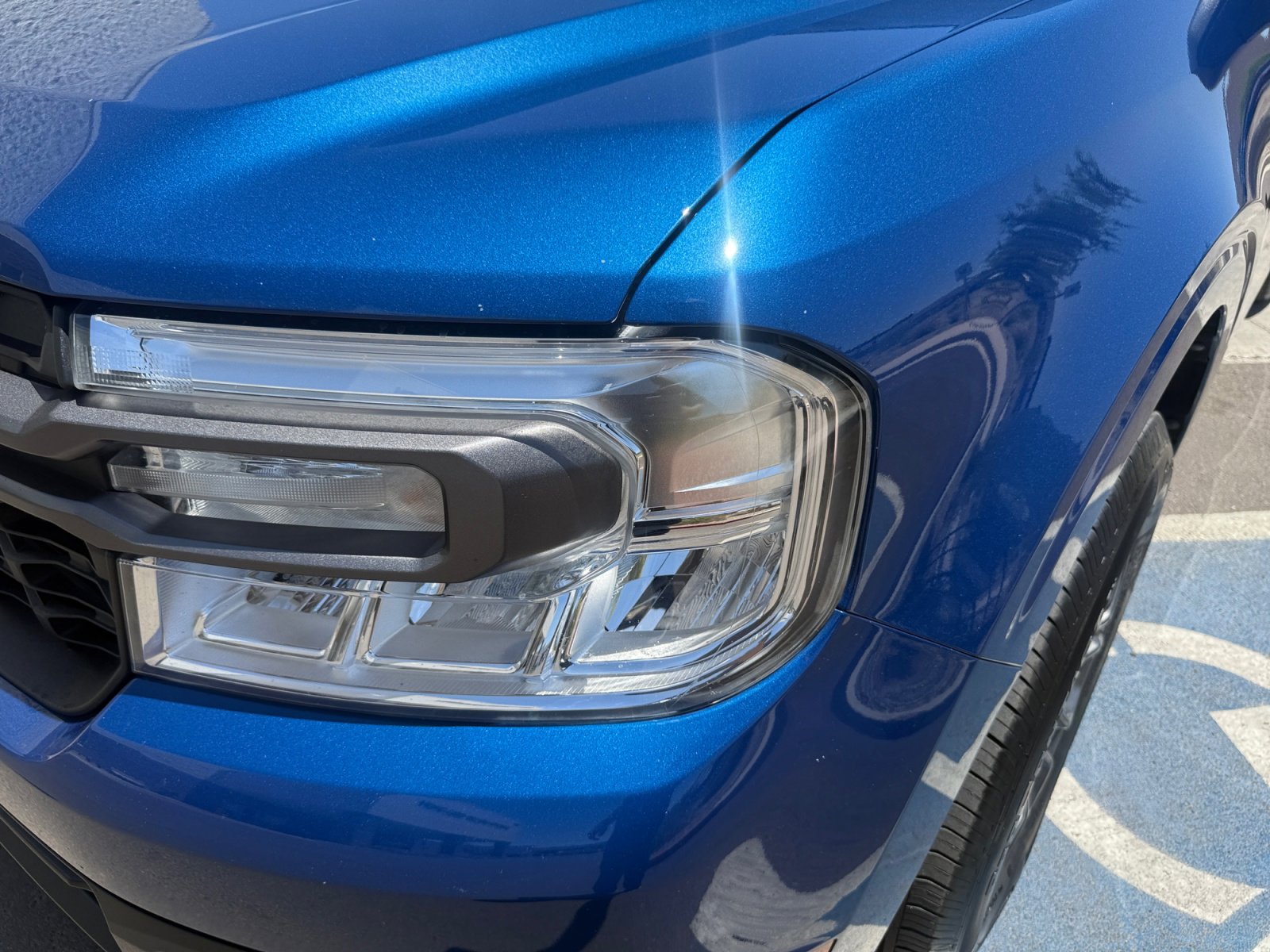 Certified 2024 Ford Maverick XLT FWD image 9