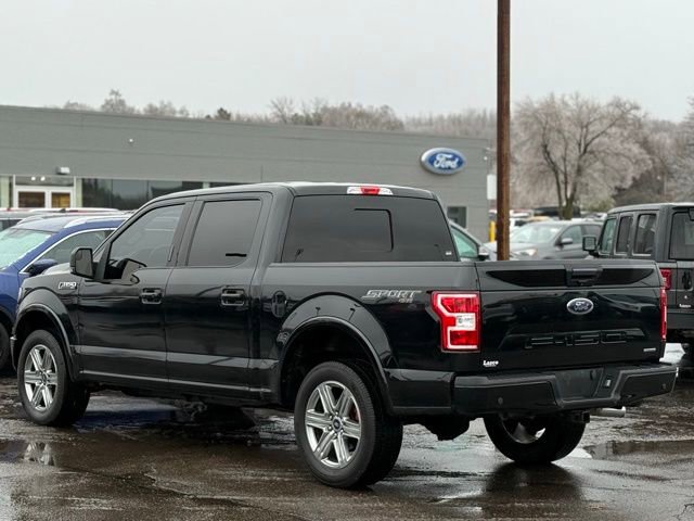 Certified 2018 Ford F150 XLT w/ Equipment Group 302A Luxury image 41